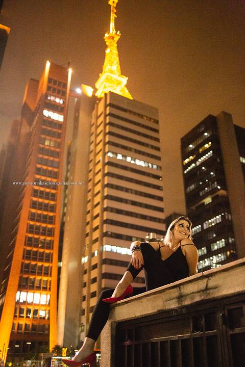 Ensaio Fotográfico na Avenida Paulista'