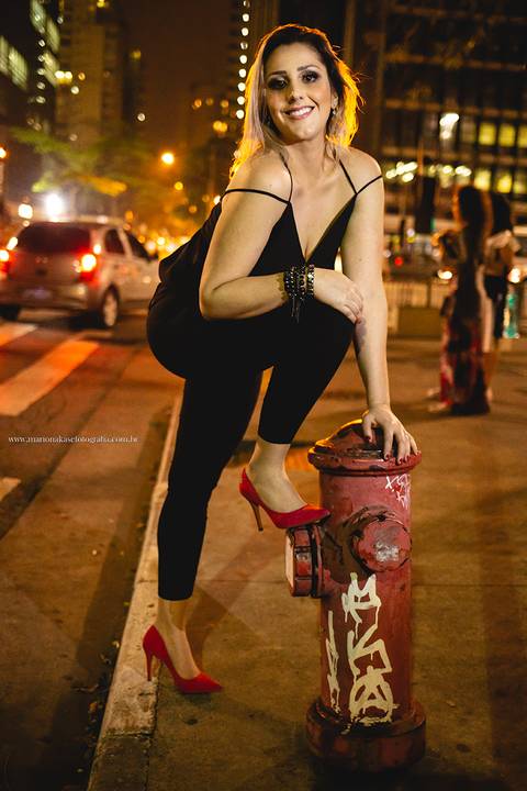 Ensaio Fotográfico na Avenida Paulista'