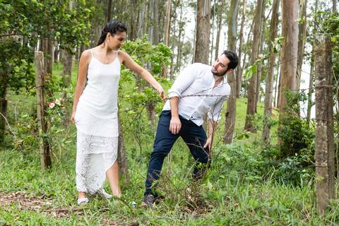 Pré Wedding em Pinhalzinho em meio a natureza com Mario Nakase Fotografia'