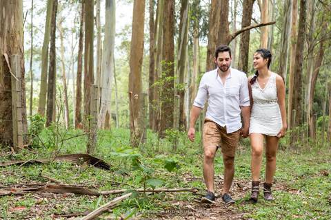 Pré Wedding em Pinhalzinho em meio a natureza com Mario Nakase Fotografia'