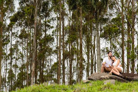 Pré Wedding em Pinhalzinho em meio a natureza com Mario Nakase Fotografia'