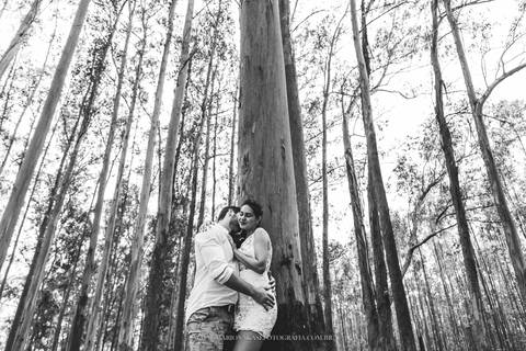 Pré Wedding em Pinhalzinho em meio a natureza com Mario Nakase Fotografia'
