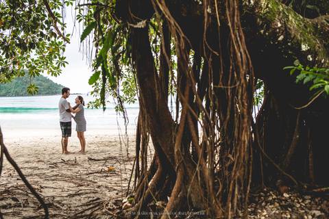 Ensaio de gestante na praia por Mario Nakase Fotografia'