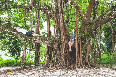 Ensaio de gestante na praia por Mario Nakase Fotografia'