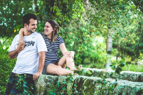 Ensaio de gestante na praia por Mario Nakase Fotografia'