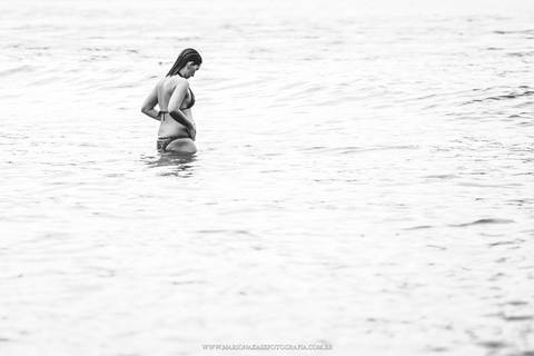 Ensaio de gestante na praia por Mario Nakase Fotografia'