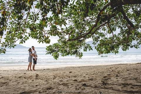 Ensaio de gestante na praia por Mario Nakase Fotografia'