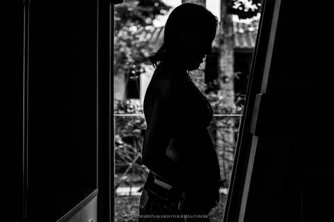 Ensaio de gestante na praia por Mario Nakase Fotografia'