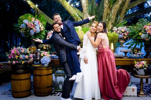 Casamento fotografado por Mario Nakase Fotografia'