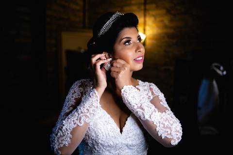 Foto por Mario Nakase, Casamento de Rita e Luidi, Casarão La Villa, Mogi das Cruzes, COVID 19, adienaocancele, making of da Noiva'