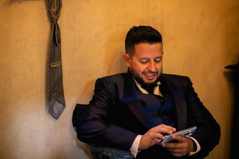 Foto por Mario Nakase, Casamento de Rita e Luidi, Casarão La Villa, Mogi das Cruzes, COVID 19, adienaocancele, making of da Noiva'