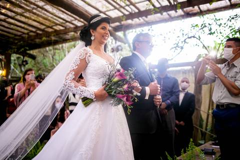 Foto por Mario Nakase, Casamento de Rita e Luidi, Casarão La Villa, Mogi das Cruzes, COVID 19, adienaocancele, Cerimônia de Casamento'