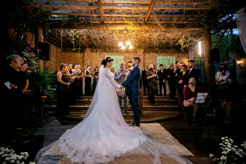Foto por Mario Nakase, Casamento de Rita e Luidi, Casarão La Villa, Mogi das Cruzes, COVID 19, adienaocancele, Cerimônia de Casamento'
