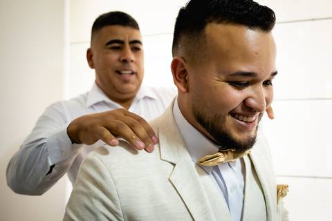 Casamento no Campo em Quarentena pelo COVID 19, Fotografia de Mario Nakase'