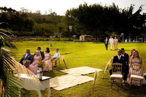 Casamento no Campo em Quarentena pelo COVID 19, Fotografia de Mario Nakase'