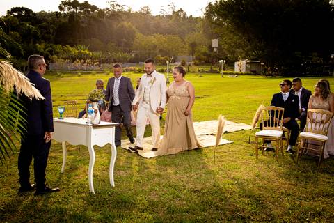 Casamento no Campo em Quarentena pelo COVID 19, Fotografia de Mario Nakase'