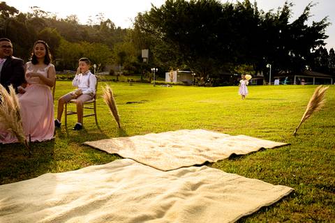Casamento no Campo em Quarentena pelo COVID 19, Fotografia de Mario Nakase'