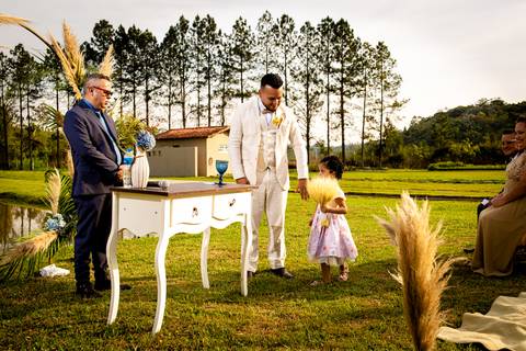 Casamento no Campo em Quarentena pelo COVID 19, Fotografia de Mario Nakase'