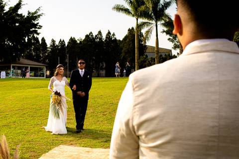Casamento no Campo em Quarentena pelo COVID 19, Fotografia de Mario Nakase'