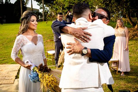 Casamento no Campo em Quarentena pelo COVID 19, Fotografia de Mario Nakase'