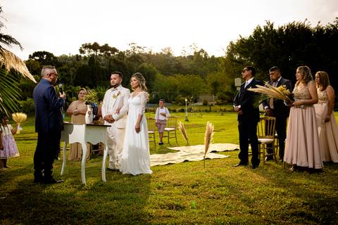 Casamento no Campo em Quarentena pelo COVID 19, Fotografia de Mario Nakase'