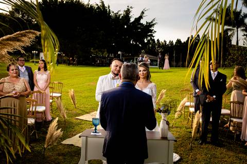 Casamento no Campo em Quarentena pelo COVID 19, Fotografia de Mario Nakase'