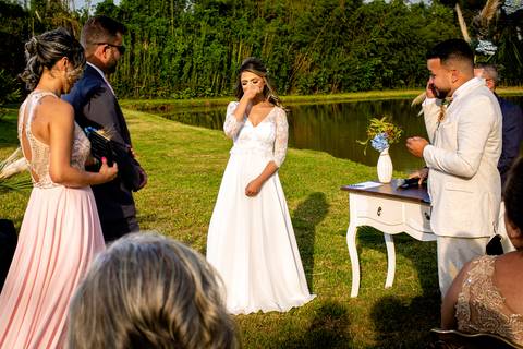 Casamento no Campo em Quarentena pelo COVID 19, Fotografia de Mario Nakase'