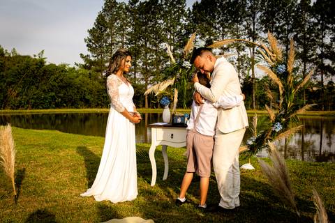 Casamento no Campo em Quarentena pelo COVID 19, Fotografia de Mario Nakase'