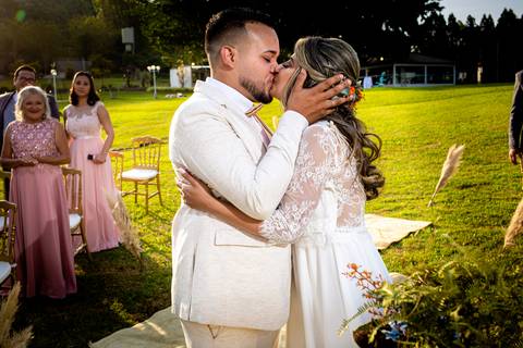 Casamento no Campo em Quarentena pelo COVID 19, Fotografia de Mario Nakase'