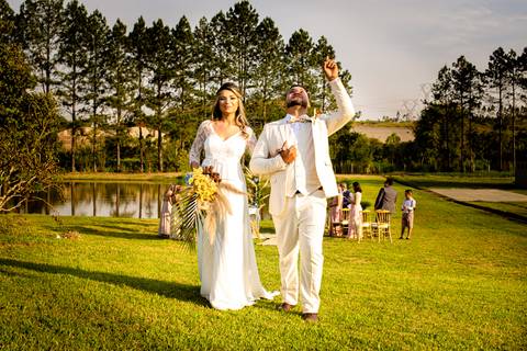 Casamento no Campo em Quarentena pelo COVID 19, Fotografia de Mario Nakase'