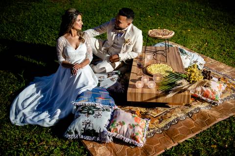 Casamento no Campo em Quarentena pelo COVID 19, Fotografia de Mario Nakase'