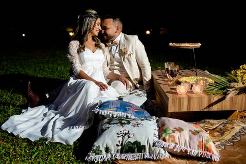 Casamento no Campo em Quarentena pelo COVID 19, Fotografia de Mario Nakase'
