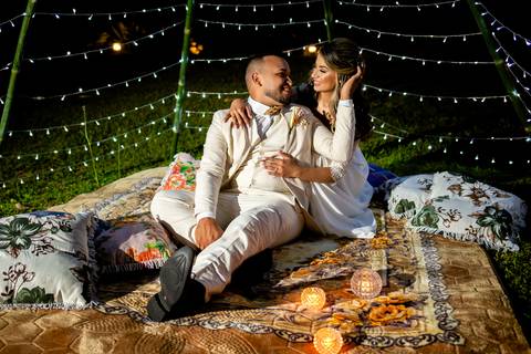 Casamento no Campo em Quarentena pelo COVID 19, Fotografia de Mario Nakase'