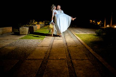 Casamento no Campo em Quarentena pelo COVID 19, Fotografia de Mario Nakase'