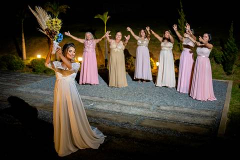 Casamento no Campo em Quarentena pelo COVID 19, Fotografia de Mario Nakase'