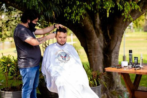 Casamento no Campo em Quarentena pelo COVID 19, Fotografia de Mario Nakase'