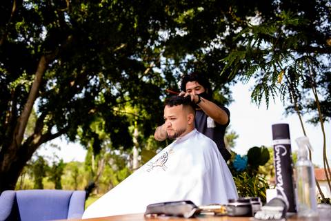 Casamento no Campo em Quarentena pelo COVID 19, Fotografia de Mario Nakase'