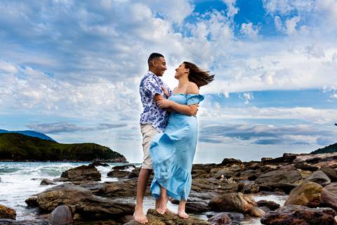 Ensaio de Pós Casamento da Jennifer e Matheus por Mario Nakase Fotografia'