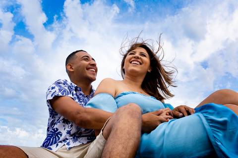 Ensaio de Pós Casamento da Jennifer e Matheus por Mario Nakase Fotografia'