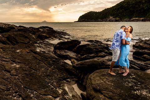 Ensaio de Pós Casamento da Jennifer e Matheus por Mario Nakase Fotografia'