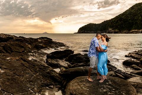 Ensaio de Pós Casamento da Jennifer e Matheus por Mario Nakase Fotografia'