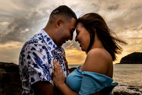 Ensaio de Pós Casamento da Jennifer e Matheus por Mario Nakase Fotografia'