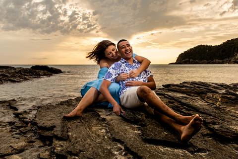 Ensaio de Pós Casamento da Jennifer e Matheus por Mario Nakase Fotografia'