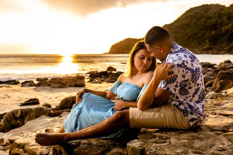 Ensaio de Pós Casamento da Jennifer e Matheus por Mario Nakase Fotografia'