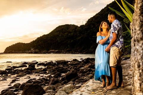 Ensaio de Pós Casamento da Jennifer e Matheus por Mario Nakase Fotografia'