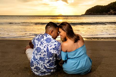 Ensaio de Pós Casamento da Jennifer e Matheus por Mario Nakase Fotografia'