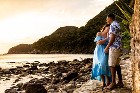 Ensaio de Pós Casamento da Jennifer e Matheus por Mario Nakase Fotografia'