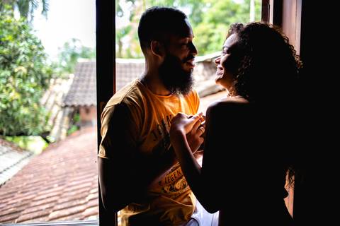 Ensaio de Pré Casamento da Fernanda e Rodrigo na Casa Giardino. Fotos de Mogi das Cruzes SP. Mogi das Cruzes'