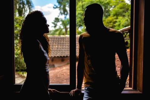 Ensaio de Pré Casamento da Fernanda e Rodrigo na Casa Giardino. Fotos de Mogi das Cruzes SP. Mogi das Cruzes'