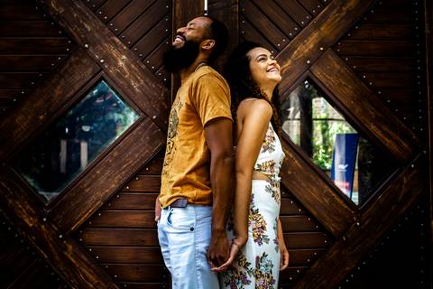 Ensaio de Pré Casamento da Fernanda e Rodrigo na Casa Giardino. Fotos de Mogi das Cruzes SP. Mogi das Cruzes'